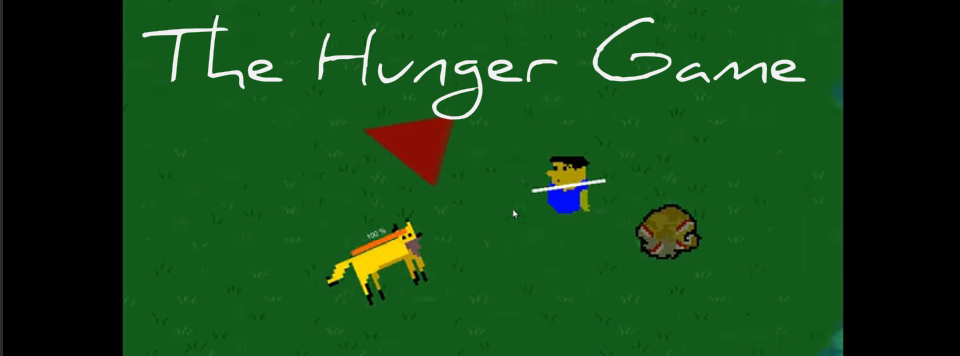 The Hunger Game Banner
