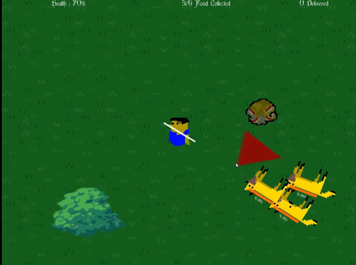 Hunger Game Screenshot