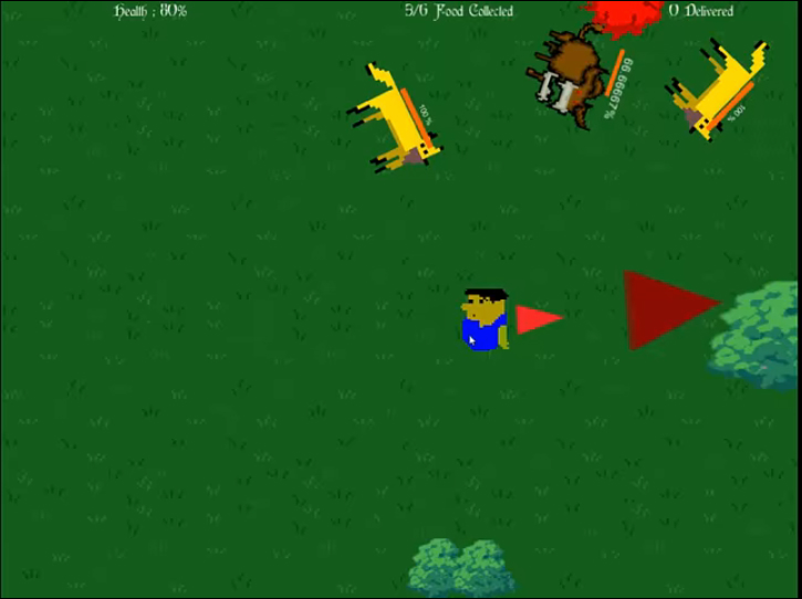 Hunger Game Screenshot