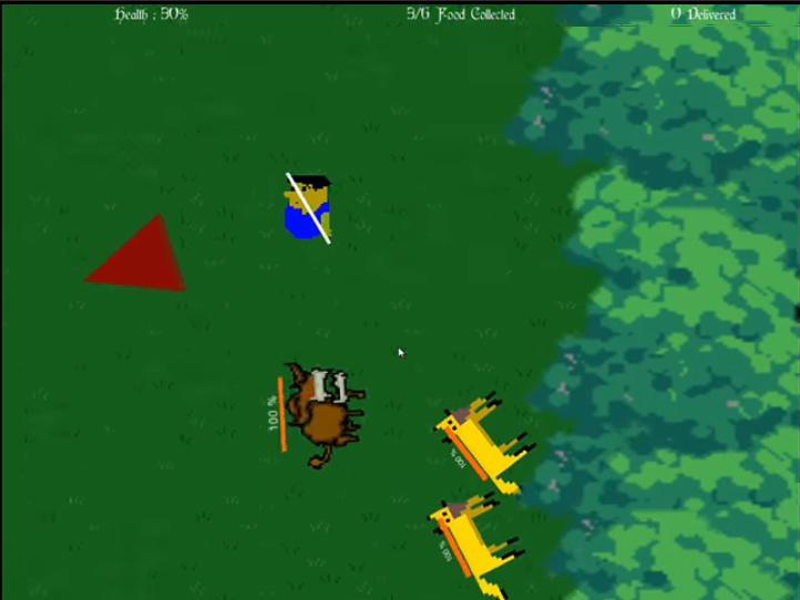 Hunger Game Screenshot